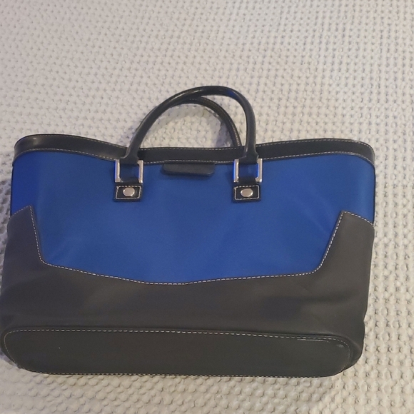 Ralph Lauren Blue and Black Bag (28) - Picture 1 of 10